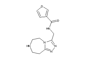 N-(6,7,8,9-tetrahydro-5H-[1,2,4]triazolo[3,4-g][1,4]diazepin-3-ylmethyl)-3-furamide