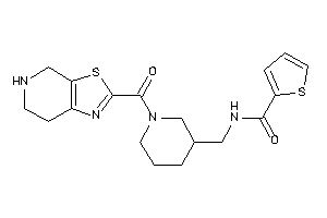 Image of N-[[1-(4,5,6,7-tetrahydrothiazolo[5,4-c]pyridine-2-carbonyl)-3-piperidyl]methyl]thiophene-2-carboxamide