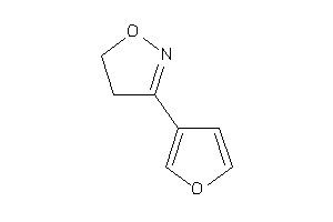 Image of 3-(3-furyl)-2-isoxazoline