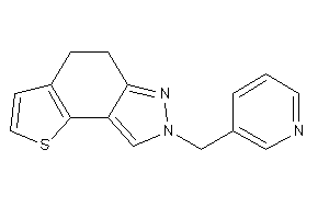 7-(3-pyridylmethyl)-4,5-dihydrothieno[2,3-e]indazole