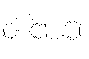 7-(4-pyridylmethyl)-4,5-dihydrothieno[2,3-e]indazole