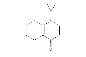 1-cyclopropyl-5,6,7,8-tetrahydroquinolin-4-one