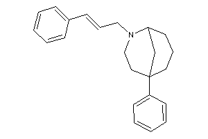 2-cinnamyl-5-phenyl-2-azabicyclo[3.3.1]nonane