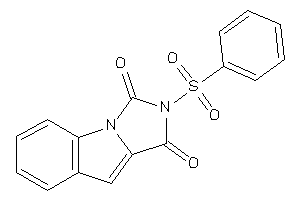 2-besylimidazo[1,5-a]indole-1,3-quinone