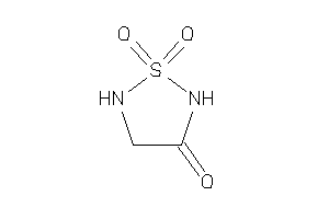 1,1-diketo-1,2,5-thiadiazolidin-3-one