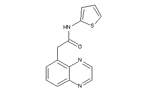 2-quinoxalin-5-yl-N-(2-thienyl)acetamide