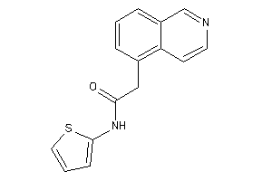 2-(5-isoquinolyl)-N-(2-thienyl)acetamide