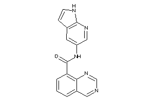 N-(1H-pyrrolo[2,3-b]pyridin-5-yl)quinazoline-8-carboxamide