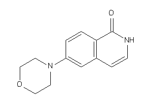 6-morpholinoisocarbostyril