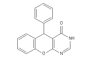 5-phenyl-3,5-dihydrochromeno[2,3-d]pyrimidin-4-one