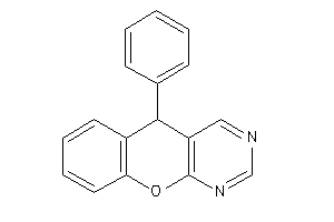 5-phenyl-5H-chromeno[2,3-d]pyrimidine