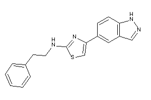 Image of [4-(1H-indazol-5-yl)thiazol-2-yl]-phenethyl-amine