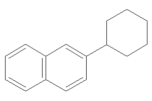 Image of 2-cyclohexylnaphthalene