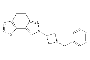 Image of 7-(1-benzylazetidin-3-yl)-4,5-dihydrothieno[2,3-e]indazole