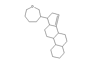 Image of 3-(2,3,4,5,6,7,8,9,10,11,12,13,16,17-tetradecahydro-1H-cyclopenta[a]phenanthren-17-yl)oxepane