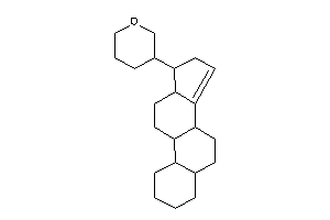3-(2,3,4,5,6,7,8,9,10,11,12,13,16,17-tetradecahydro-1H-cyclopenta[a]phenanthren-17-yl)tetrahydropyran