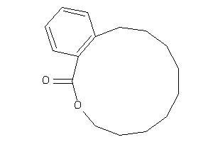 11-oxabicyclo[11.4.0]heptadeca-1(13),14,16-trien-12-one