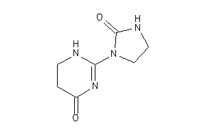 2-(2-ketoimidazolidin-1-yl)-5,6-dihydro-1H-pyrimidin-4-one
