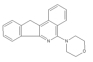4-(11H-indeno[1,2-c]isoquinolin-5-yl)morpholine