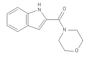 1H-indol-2-yl(morpholino)methanone