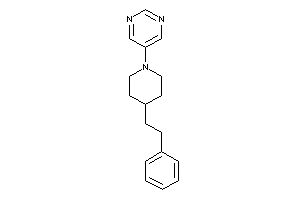 5-(4-phenethylpiperidino)pyrimidine
