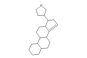 3-(2,3,4,5,6,7,8,9,10,11,12,13,16,17-tetradecahydro-1H-cyclopenta[a]phenanthren-17-yl)tetrahydrofuran