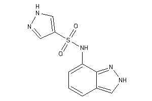 N-(2H-indazol-7-yl)-1H-pyrazole-4-sulfonamide