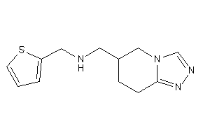 5,6,7,8-tetrahydro-[1,2,4]triazolo[4,3-a]pyridin-6-ylmethyl(2-thenyl)amine