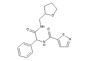 N-[2-keto-1-phenyl-2-(tetrahydrofurfurylamino)ethyl]isothiazole-5-carboxamide