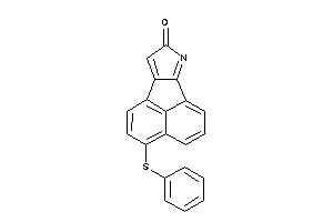 3-(phenylthio)acenaphtho[1,2-b]pyrrol-8-one