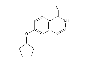 6-(cyclopentoxy)isocarbostyril