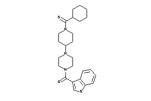 [4-[4-(benzothiophene-3-carbonyl)piperazino]piperidino]-cyclohexyl-methanone