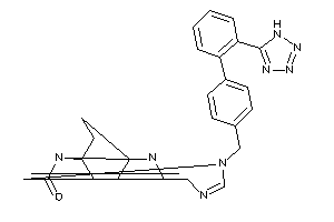 [4-[2-(1H-tetrazol-5-yl)phenyl]benzyl]BLAHone