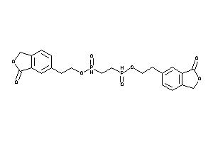 6-[2-[2-[2-(3-ketophthalan-5-yl)ethoxyphosphonoyl]ethylphosphonoyloxy]ethyl]phthalide