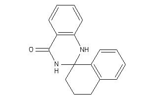 Spiro[1,3-dihydroquinazoline-2,1'-tetralin]-4-one