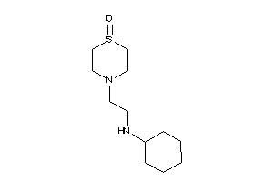 Cyclohexyl-[2-(1-keto-1,4-thiazinan-4-yl)ethyl]amine
