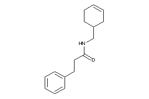 N-(cyclohex-3-en-1-ylmethyl)-3-phenyl-propionamide