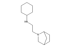2-(5-azabicyclo[2.2.1]heptan-5-yl)ethyl-cyclohexyl-amine