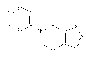 6-(4-pyrimidyl)-5,7-dihydro-4H-thieno[2,3-c]pyridine
