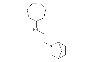 Image of 2-(5-azabicyclo[2.2.1]heptan-5-yl)ethyl-cycloheptyl-amine