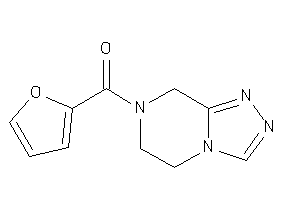6,8-dihydro-5H-[1,2,4]triazolo[4,3-a]pyrazin-7-yl(2-furyl)methanone