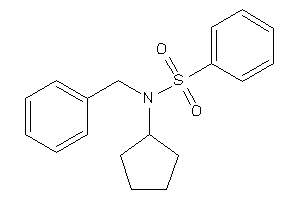 Image of N-benzyl-N-cyclopentyl-benzenesulfonamide