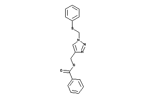 Benzoic Acid [1-[(phenylthio)methyl]triazol-4-yl]methyl Ester