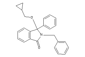 Image of 2-benzyl-3-(cyclopropylmethoxy)-3-phenyl-isoindolin-1-one