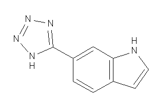 6-(1H-tetrazol-5-yl)-1H-indole