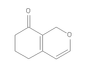 Image of 1,5,6,7-tetrahydroisochromen-8-one