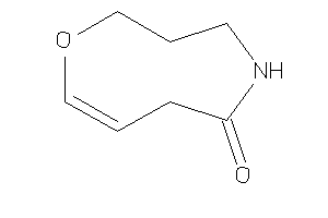 Image of 3,4,5,7-tetrahydro-2H-1,5-oxazonin-6-one