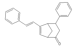 Image of 2-phenyl-7-styryl-bicyclo[3.2.1]oct-6-en-4-one