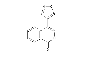 4-furazan-3-yl-2H-phthalazin-1-one