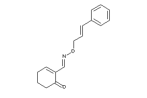 2-(cinnamyloximinomethyl)cyclohex-2-en-1-one